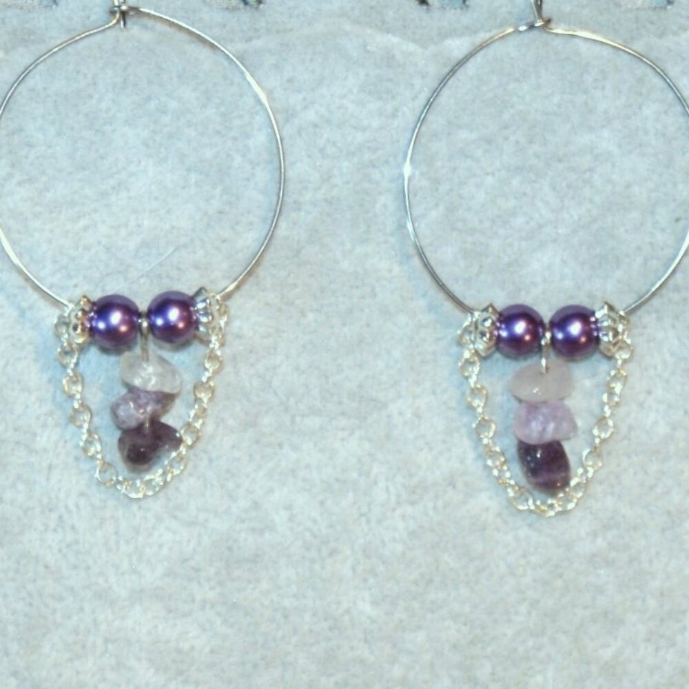 Dangle earrings ED-15-020